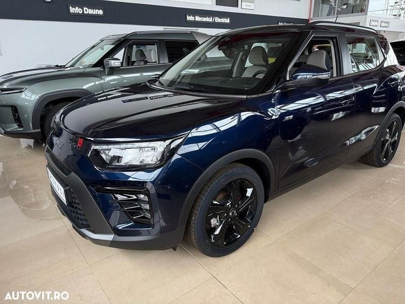 Albastru Nouă 2024 Ssangyong Tivoli SUV | 24.263 EUR (Preț OK) - Imagine 1/4