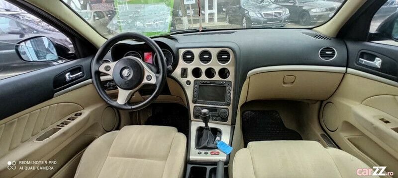 Second-hand Alfa Romeo 159 150 CP (110 kW) 2006 Negru Berlinǎ