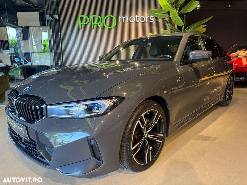 Gri Utilizat 2023 BMW 320 M Sport Hatchback | 44.231 EUR - Imagine 1/4