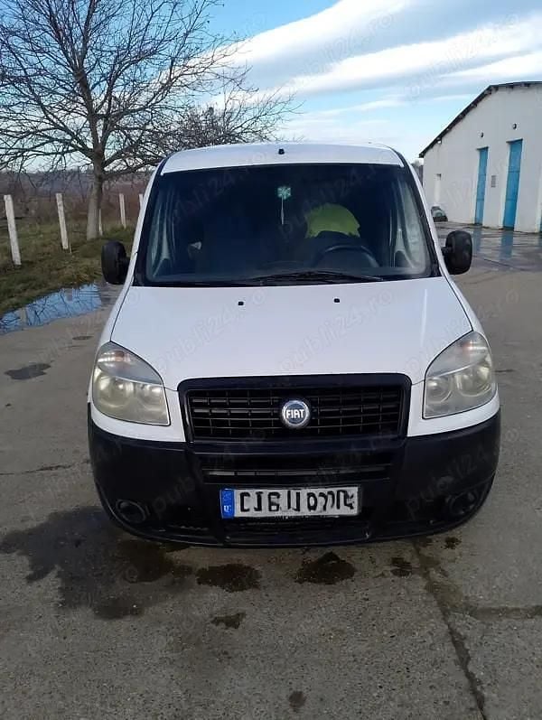 Utilizat 2008 Fiat Doblò Monovolum | 1.300 EUR (Super Preț) - Imagine 1/4