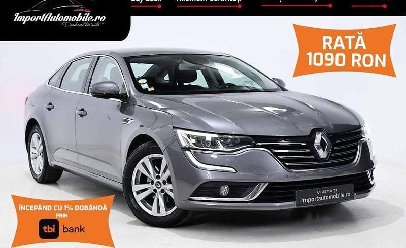 Gri Utilizat 2016 Renault Talisman Berlinǎ | 10.990 EUR (Preț OK) - Imagine 1/4