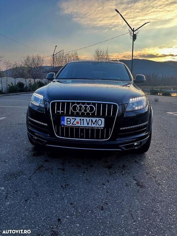 Second-hand Audi Q7 S-Line 240 CP (176 kW) 2013 Culoarenegru SUV