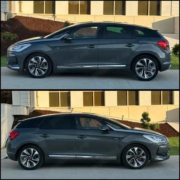 Second-hand Citroën DS5 200 CP (147 kW) 2012 Gri Hatchback