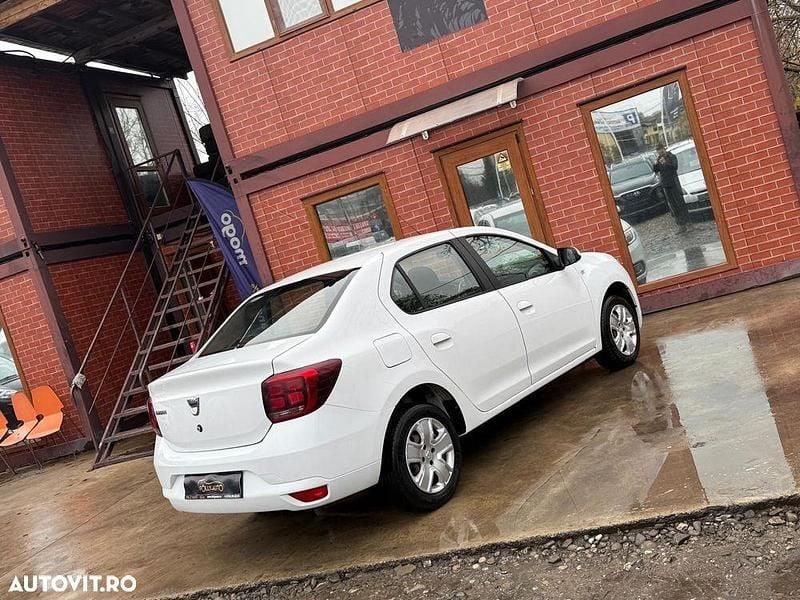 Second-hand Dacia Logan 95 CP (69 kW) 2021 Culoarealb Berlinǎ