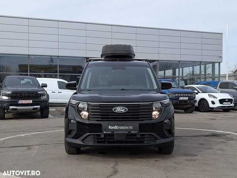 Nouă Ford Tourneo Courier Titanium 125 CP (91 kW) 2025 Culoarenegru Monovolum