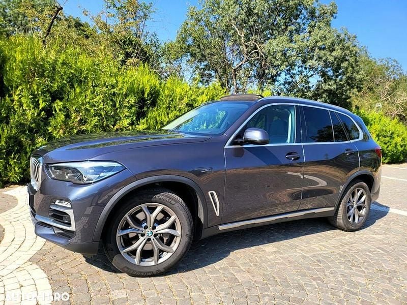 Second-hand BMW X5 xLine 231 CP (169 kW) 2020 Culoaregri SUV