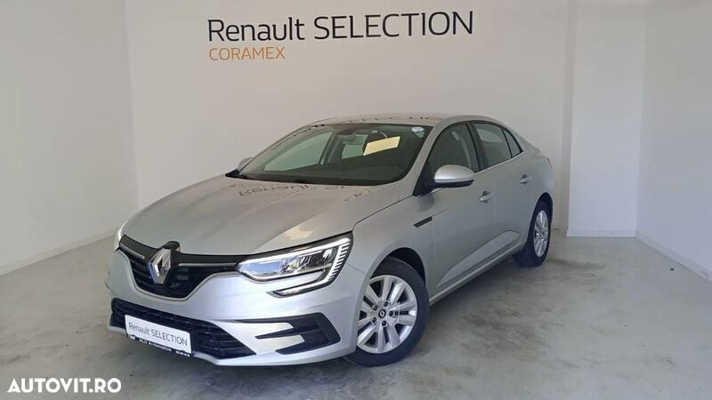 Gri Utilizat 2021 Renault Mégane IV Zen Berlinǎ | 14.990 EUR (Preț OK) - Imagine 1/4