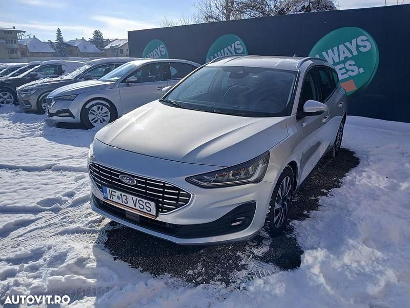Culoareargint Utilizat 2022 Ford Focus Break | 13.300 EUR (Preț OK) - Imagine 1/4