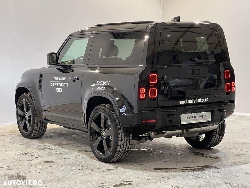 Nouă Land Rover Defender 300 CP (220 kW) 2025 Culoarenegru SUV