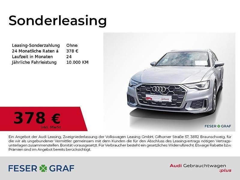 Utilizat 2024 Audi A6 S-Line Break | 57.854 EUR - Imagine 1/1