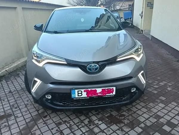 Second-hand Toyota C-HR 122 CP (89 kW) 2017 Gri SUV