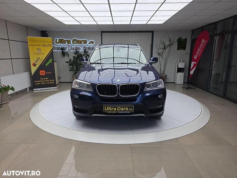 Culoarealbastru Utilizat 2011 BMW X3 Comfort Edition SUV | 12.750 EUR (Puțin scump) - Imagine 1/4