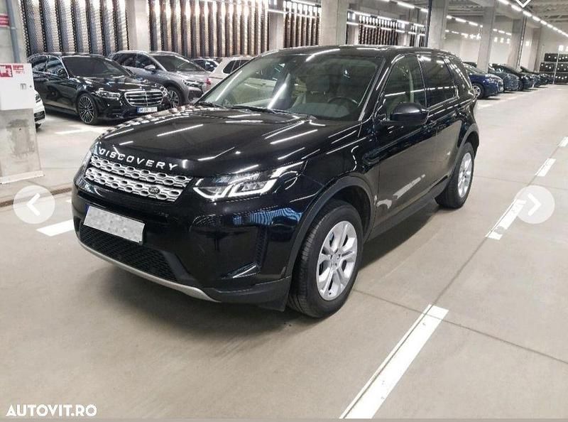 Culoarenegru Utilizat 2020 Land Rover Discovery Sport SUV | 17.500 EUR (Preț OK) - Imagine 1/4