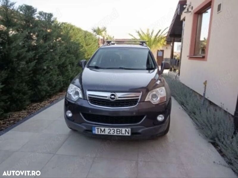 Negru Utilizat 2015 Opel Antara Enjoy SUV | 4.900 EUR - Imagine 1/4