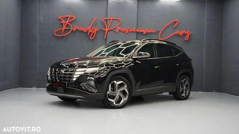 Culoarenegru Utilizat 2022 Hyundai Tucson SUV | 25.500 EUR (Preț OK) - Imagine 1/4