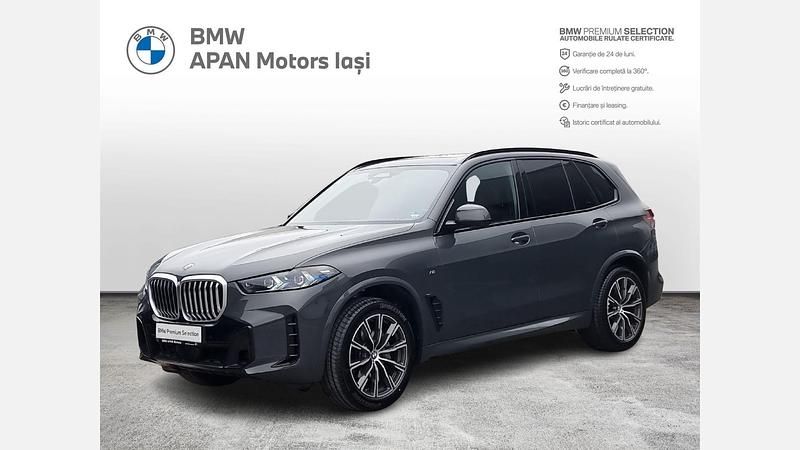 Gri dravit metalizat bmw individual metalizat Utilizat 2024 BMW X5 Comfort Edition SUV | 85.900 EUR - Imagine 1/4