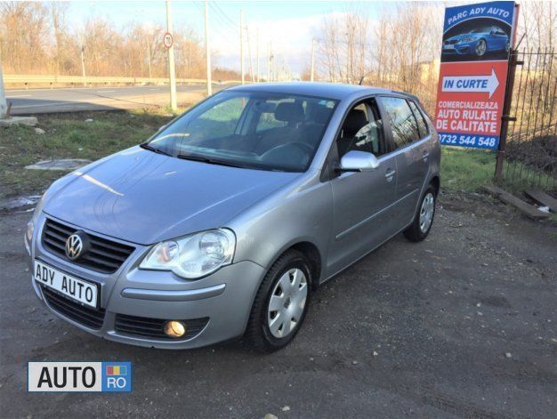 Second-hand VW Polo 64 CP (47 kW) 2006 Gri Hatchback