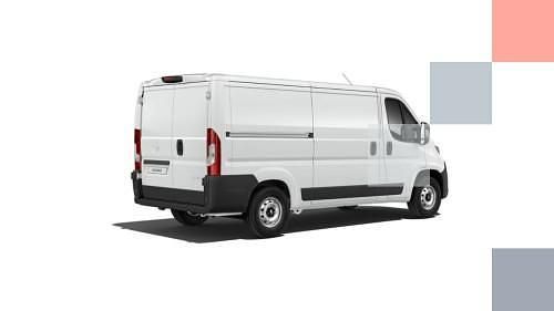 Nouă Opel Movano 120 CP (88 kW) 2025 Tracțiune față Van