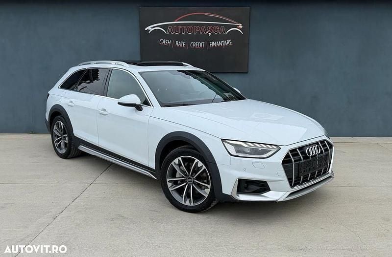 Culoarealb Second-hand 2021 Audi A4 Allroad Business Break | 22.000 EUR (Preț bun) - Imagine 1/4