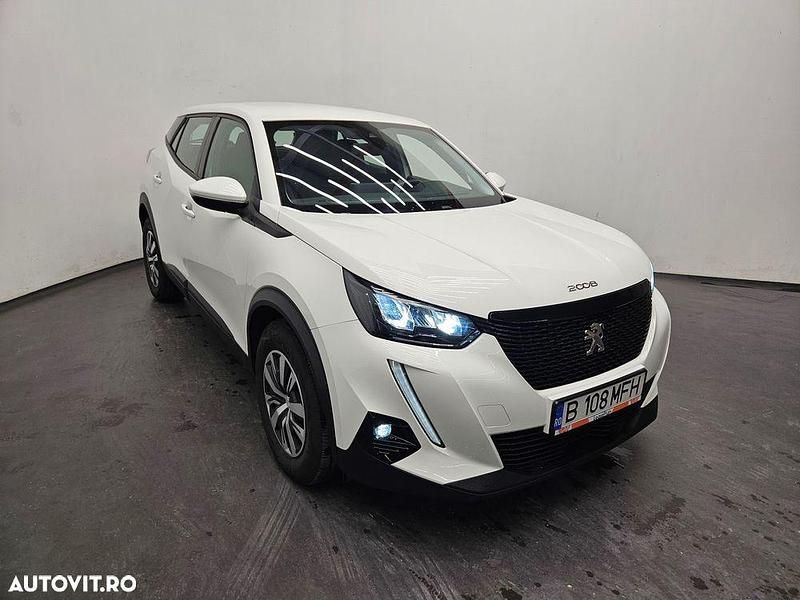Culoarealb Utilizat 2020 Peugeot 2008 Active SUV | 12.801 EUR (Preț OK) - Imagine 1/4