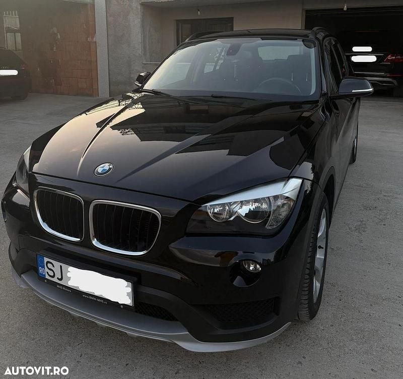 Second-hand BMW X1 184 CP (135 kW) 2015 Culoarenegru SUV