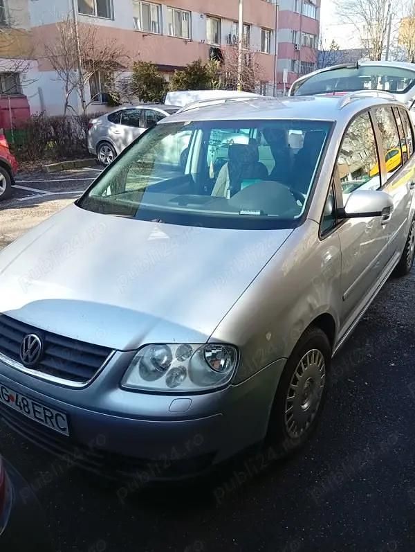 Second-hand VW Touran 140 CP (102 kW) 2006 Monovolum