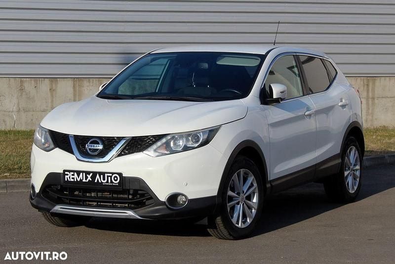 Second-hand Nissan Qashqai N-Connecta 115 CP (84 kW) 2016 Culoarealb SUV