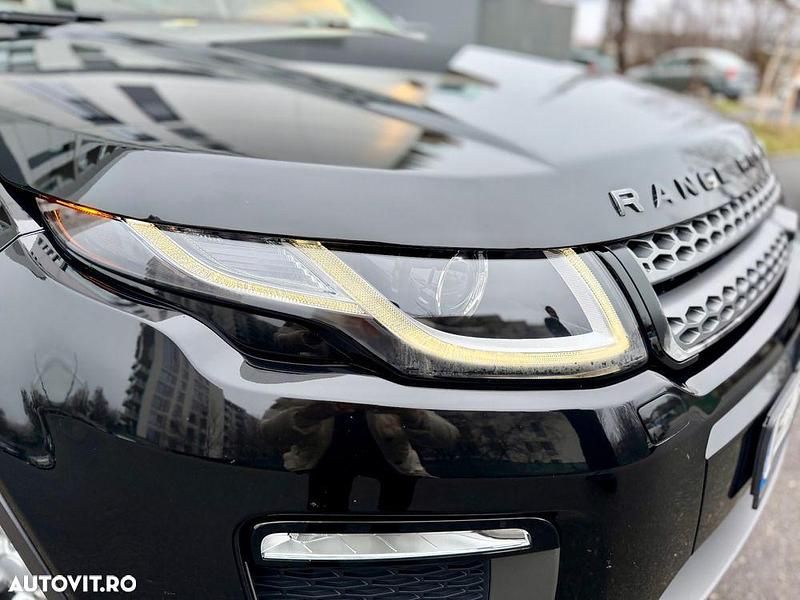 Second-hand Land Rover Range Rover evoque HSE 150 CP (110 kW) 2017 Culoarenegru SUV