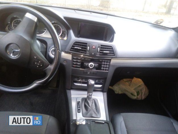 Second-hand Mercedes E350 231 CP (169 kW) 2010 Argintiu Coupe
