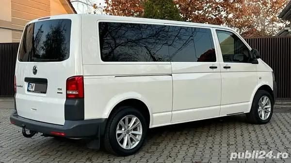 Second-hand VW Caravelle 140 CP (102 kW) 2014 Alb Monovolum