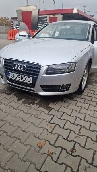 Gri Utilizat 2011 Audi A5 Coupe | 7.800 EUR (Preț bun) - Imagine 1/4