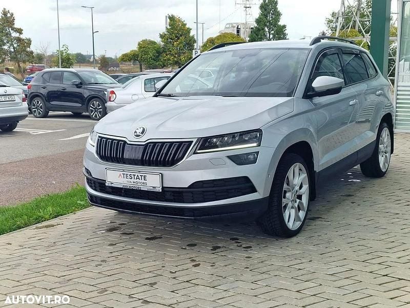 Culoaregri Utilizat 2021 Skoda Karoq Style SUV | 23.400 EUR (Preț bun) - Imagine 1/4