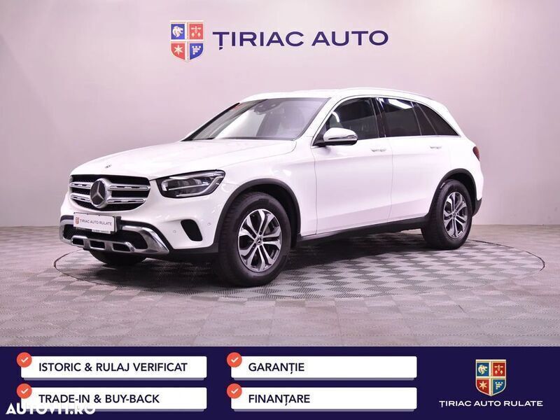 Alb Utilizat 2019 Mercedes GLC220 SUV | 31.000 EUR (Preț OK) - Imagine 1/4