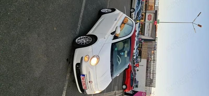 Second-hand Fiat 500C 105 CP (77 kW) 2011 Alb Cabrio