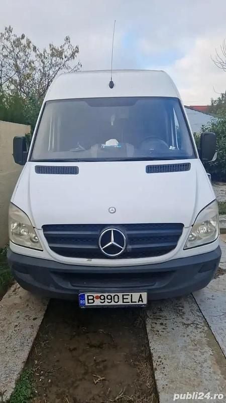Utilizat 2008 Mercedes Sprinter Van | 4.150 EUR (Super Preț) - Imagine 1/4
