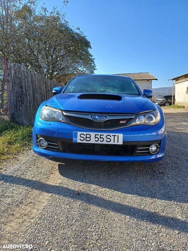 Albastru Utilizat 2008 Subaru WRX STI Sport Hatchback | 21.500 EUR - Imagine 1/4