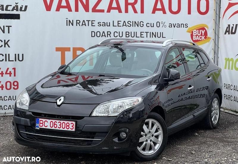 Culoarenegru Utilizat 2010 Renault Mégane GrandTour Break | 4.999 EUR (Puțin scump) - Imagine 1/4