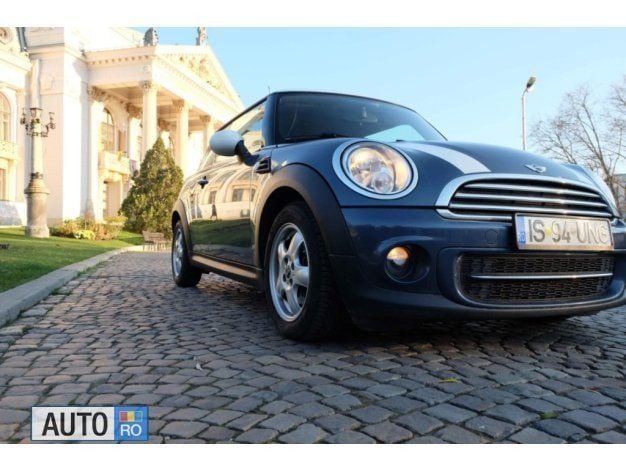 Albastru Utilizat 2010 Mini Cooper Coupé Coupe | 8.500 EUR - Imagine 1/4