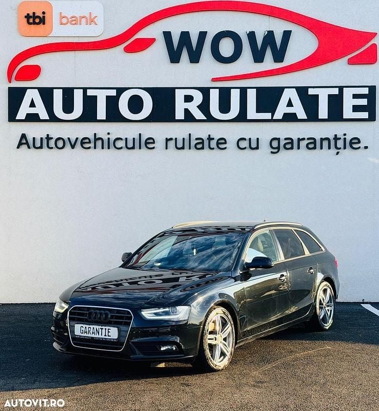 Culoarenegru Utilizat 2015 Audi A4 Attraction Break | 8.690 EUR (Preț bun) - Imagine 1/4