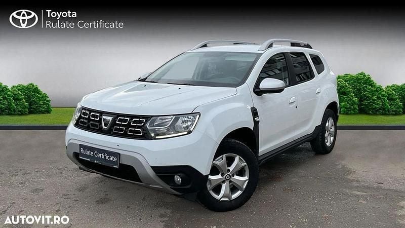 Culoarealb Utilizat 2021 Dacia Duster Comfort SUV | 15.900 EUR (Preț OK) - Imagine 1/4