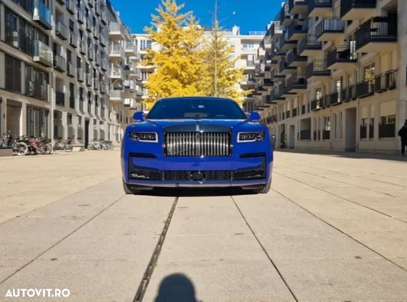 Second-hand Rolls Royce Ghost 600 CP (441 kW) 2023 Albastru Berlinǎ