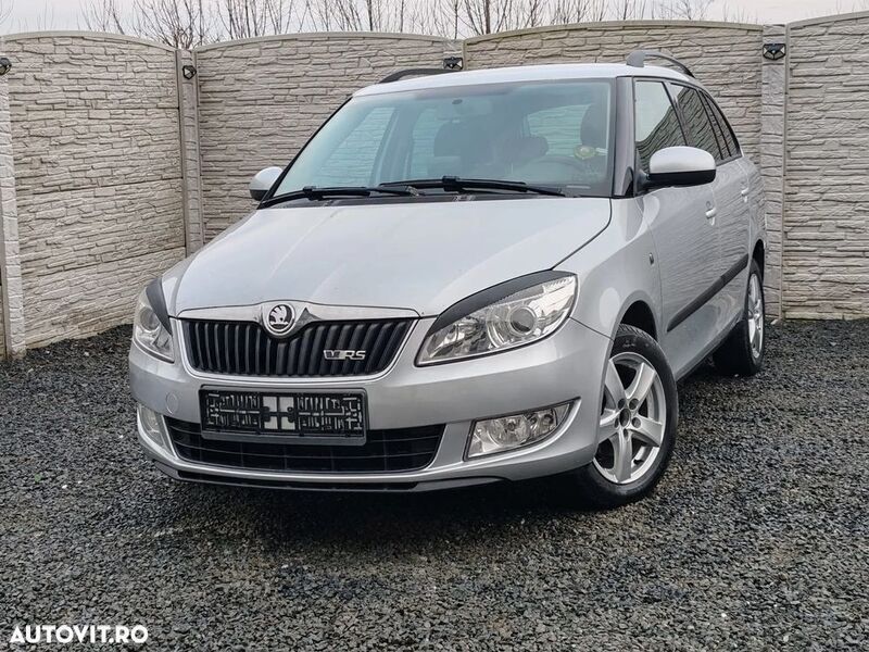 Argint Utilizat 2011 Skoda Fabia Break | 2.999 EUR (Preț OK) - Imagine 1/4