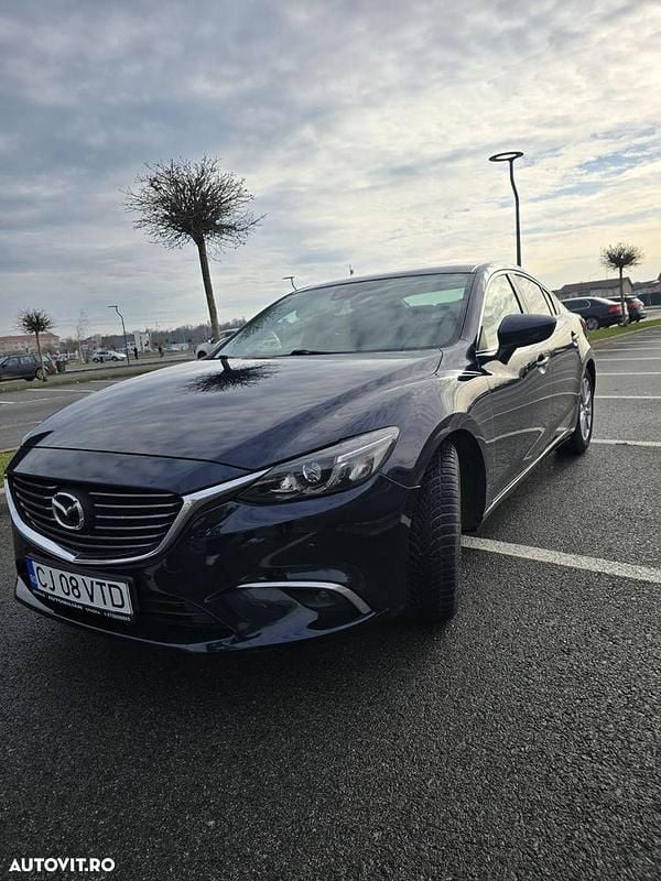 Second-hand Mazda 6 150 CP (110 kW) 2015 Culoarealbastru Berlinǎ