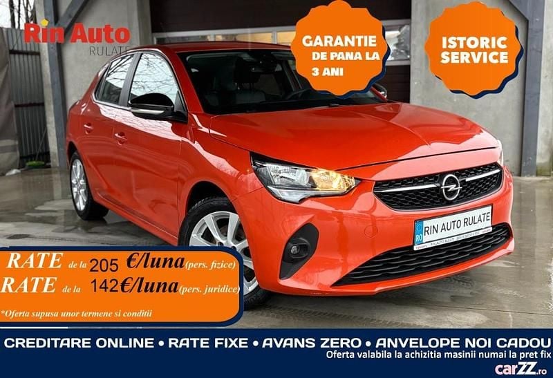Utilizat 2023 Opel Corsa Edition | 9.290 EUR (Preț bun) - Imagine 1/4