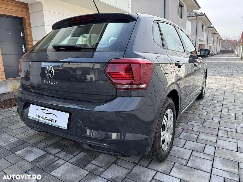 Second-hand VW Polo Comfortline 80 CP (58 kW) 2021 Culoaregri Hatchback