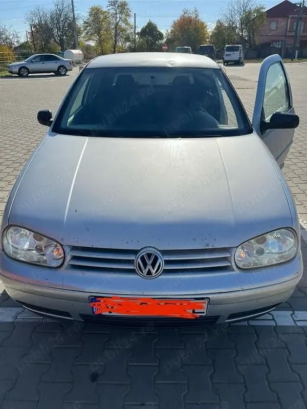 Utilizat 2003 VW Golf IV Hatchback | 1.499 EUR (Preț OK) - Imagine 1/4