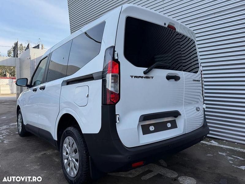 Nouă Ford Courier 100 CP (73 kW) 2025 Culoarealb Monovolum