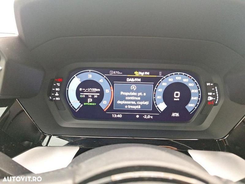 Second-hand Audi A3 150 CP (110 kW) 2019 Culoarealb Hatchback