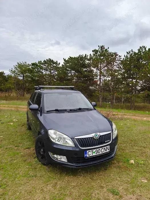 Utilizat 2012 Skoda Fabia GreenLine Break | 3.150 EUR (Preț OK) - Imagine 1/4