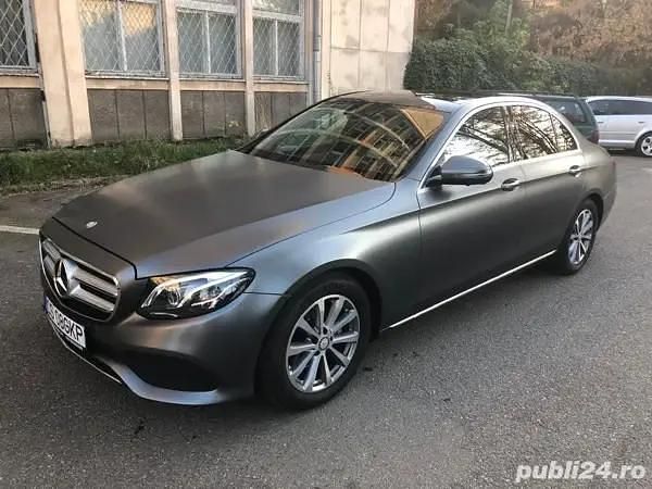 Utilizat 2016 Mercedes E220 Berlinǎ | 21.500 EUR (Puțin scump) - Imagine 1/4